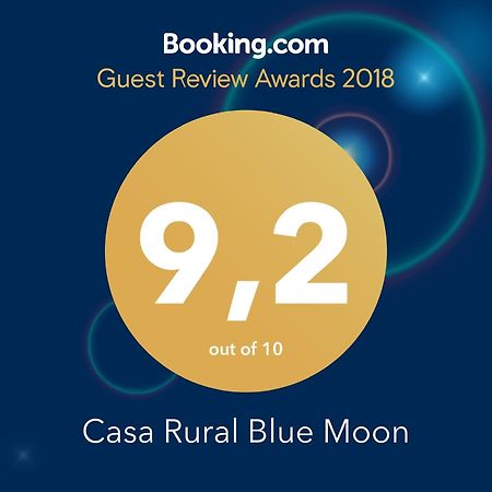 منزل الضيف كثل دي لا سييرا  في Casa Rural Blue Moon المظهر الخارجي الصورة