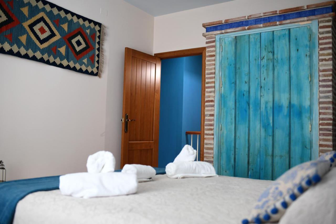 منزل الضيف كثل دي لا سييرا  في Casa Rural Blue Moon المظهر الخارجي الصورة