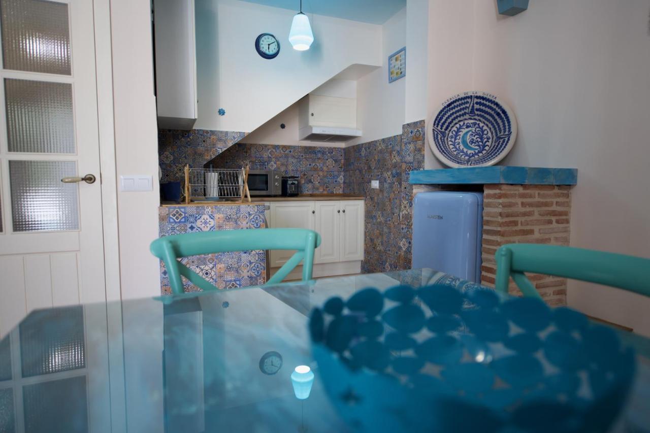 منزل الضيف كثل دي لا سييرا  في Casa Rural Blue Moon المظهر الخارجي الصورة
